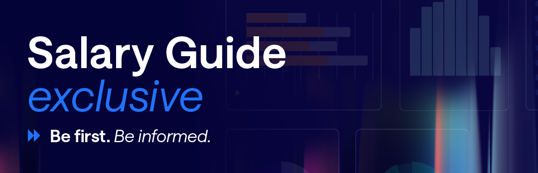 salary guide exclusive event hero banner