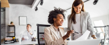 Dedicated support throughout your journey