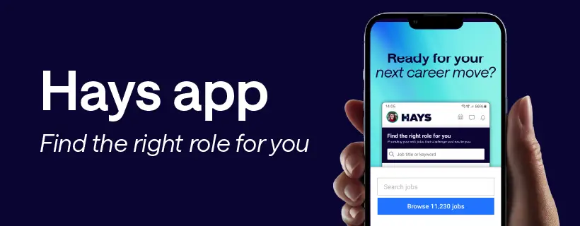 hays app hero banner