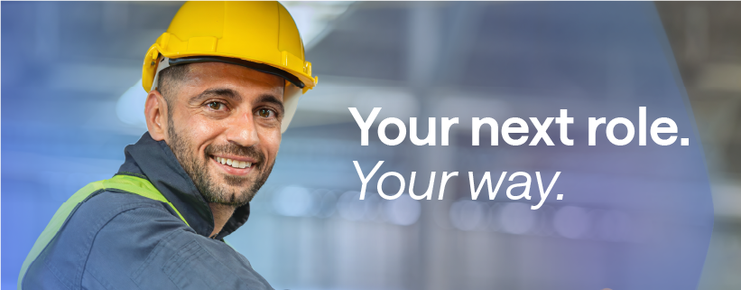 two young professionals