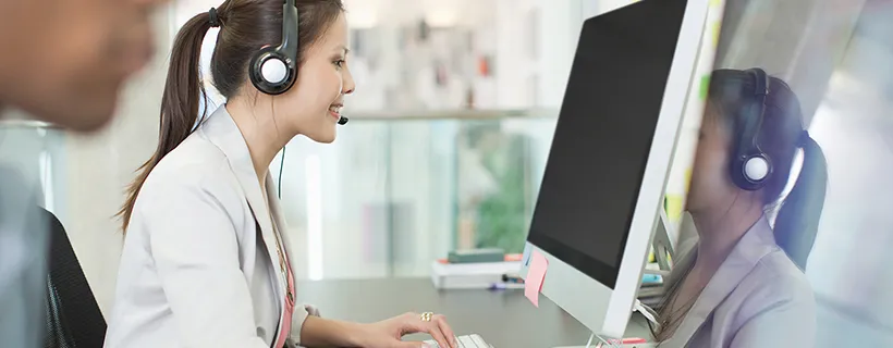Contact centre and customer service recruitment agency Hays