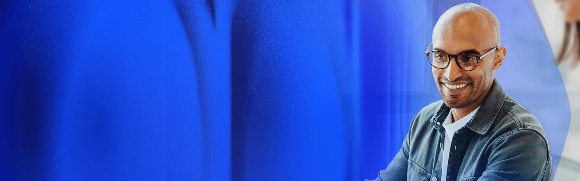 an IT guy holding a tablet 